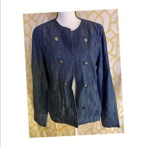 Brand new with tags coldwater creek jacket size10